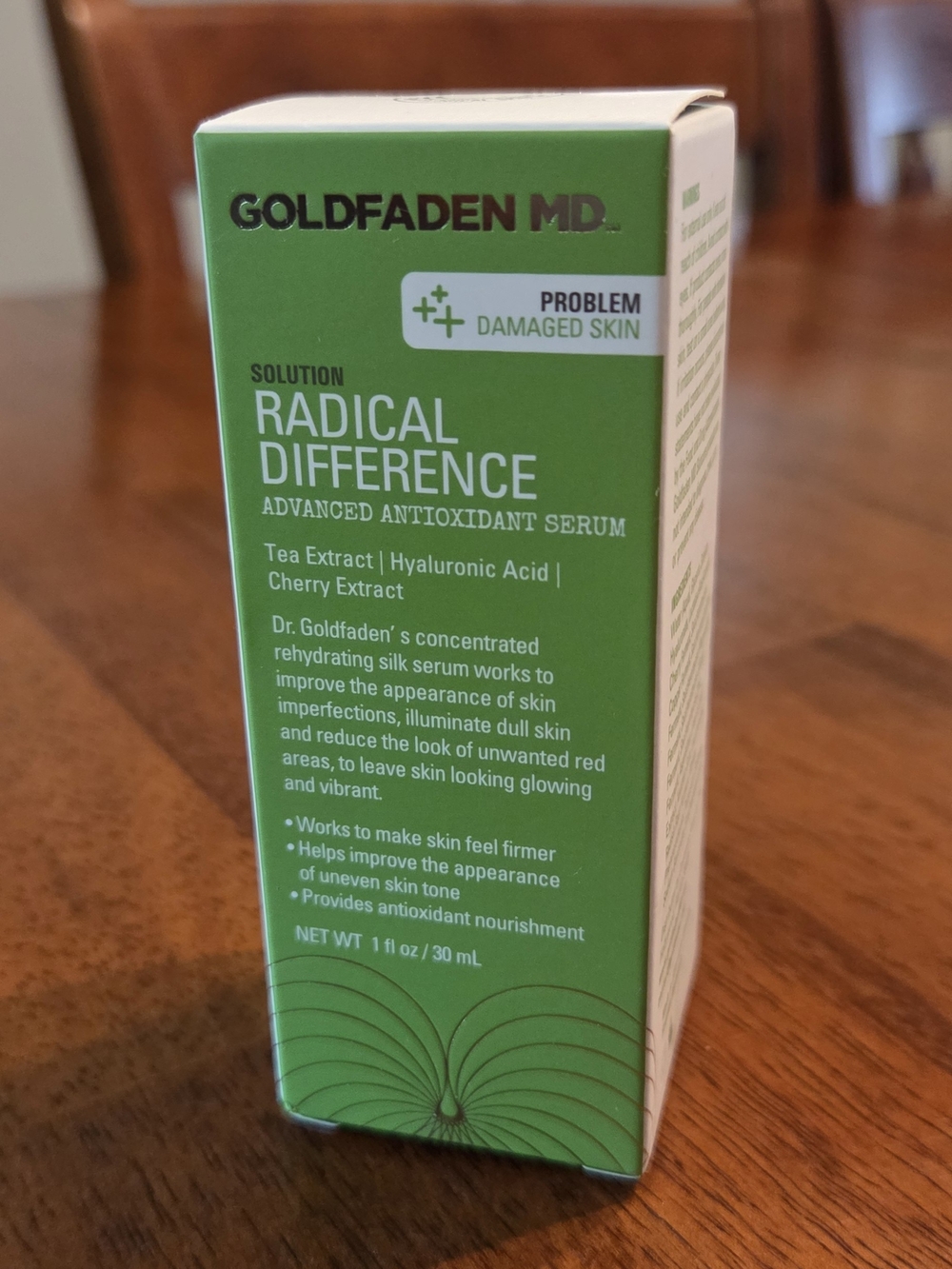 GOLDFADEN MD Radical Difference Advanced Antioxidant Serum — 30ml Full Sized